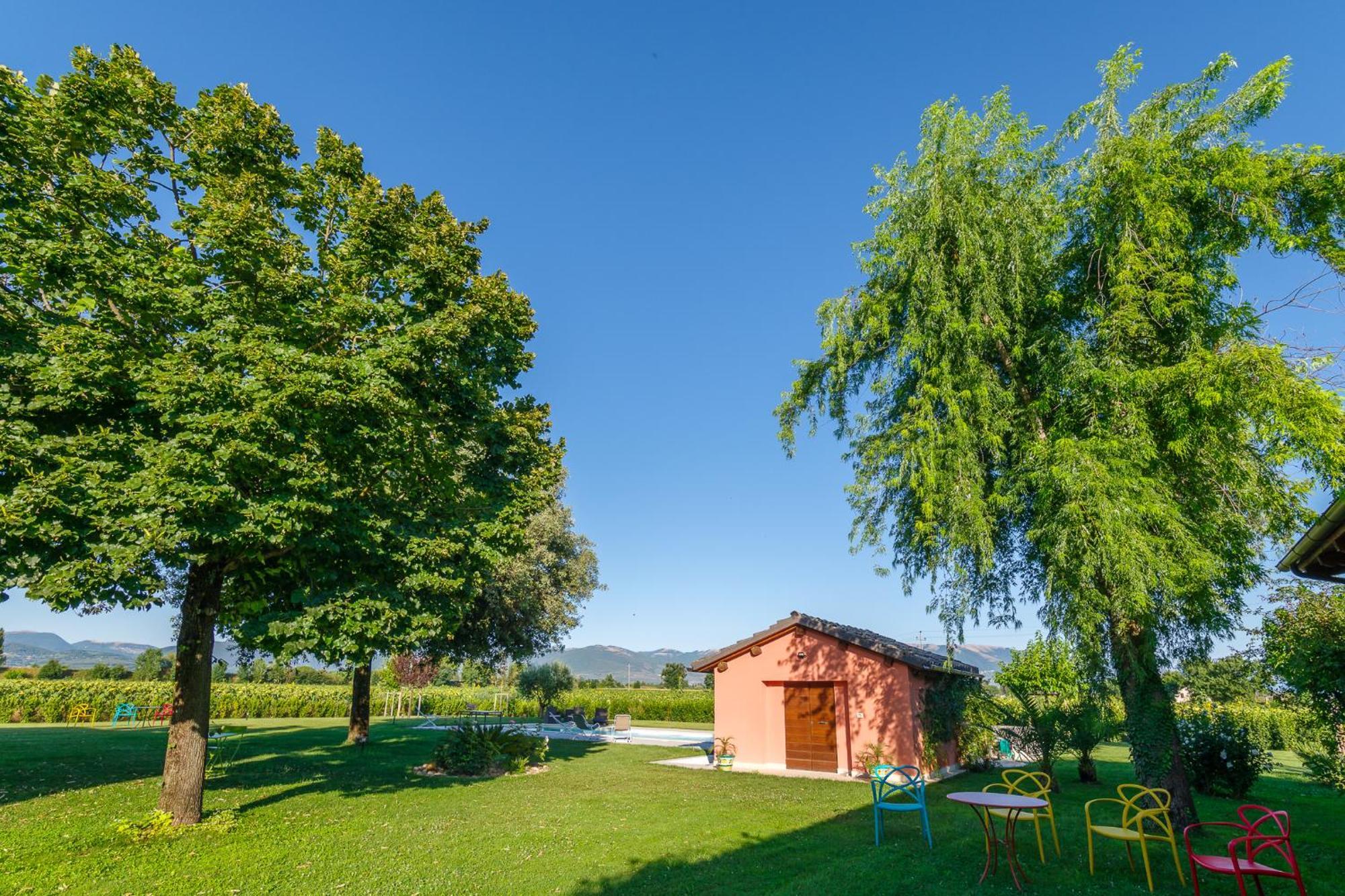 Casale Morotti Villa Беваня Екстериор снимка
