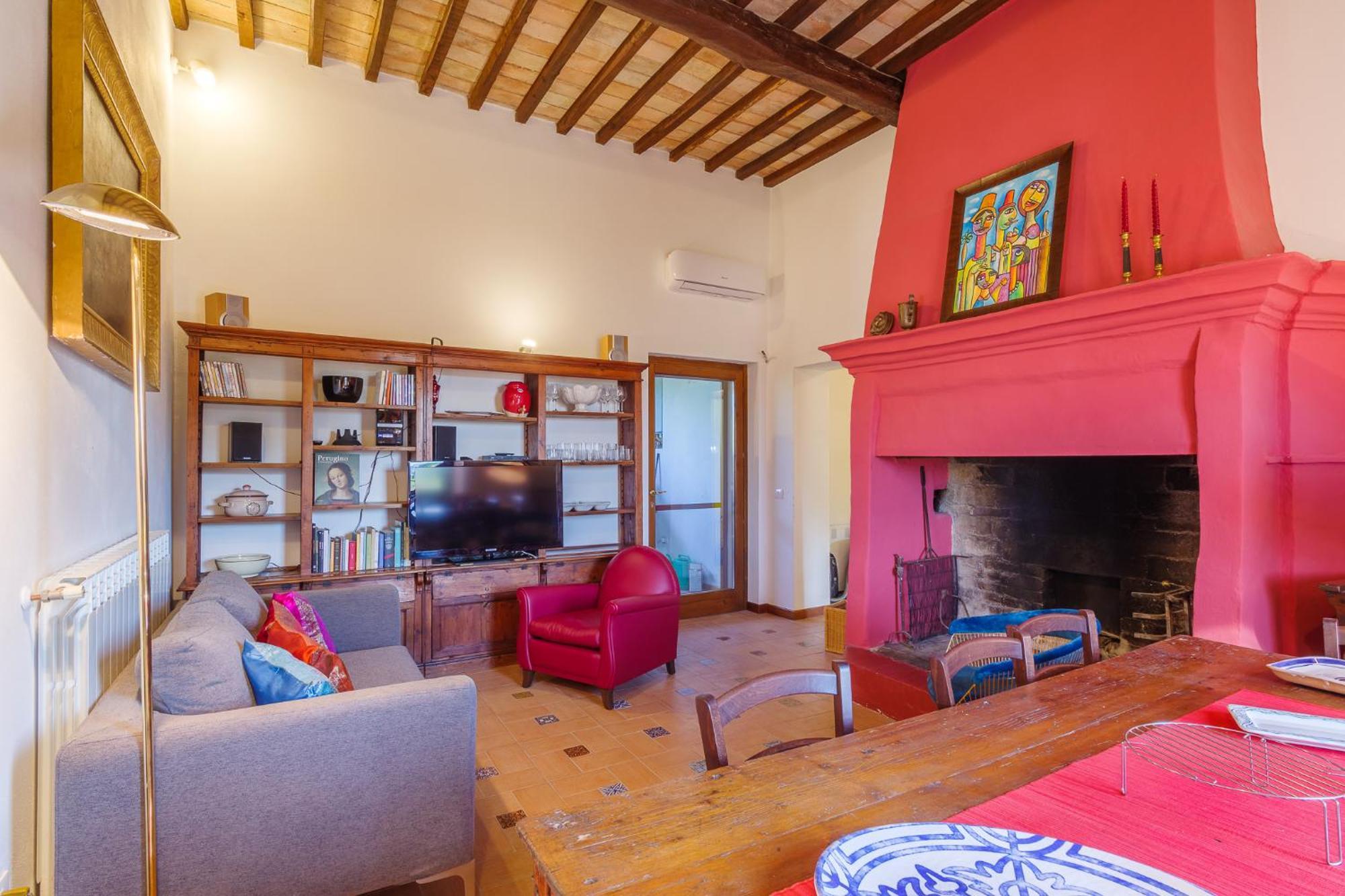 Casale Morotti Villa Беваня Екстериор снимка
