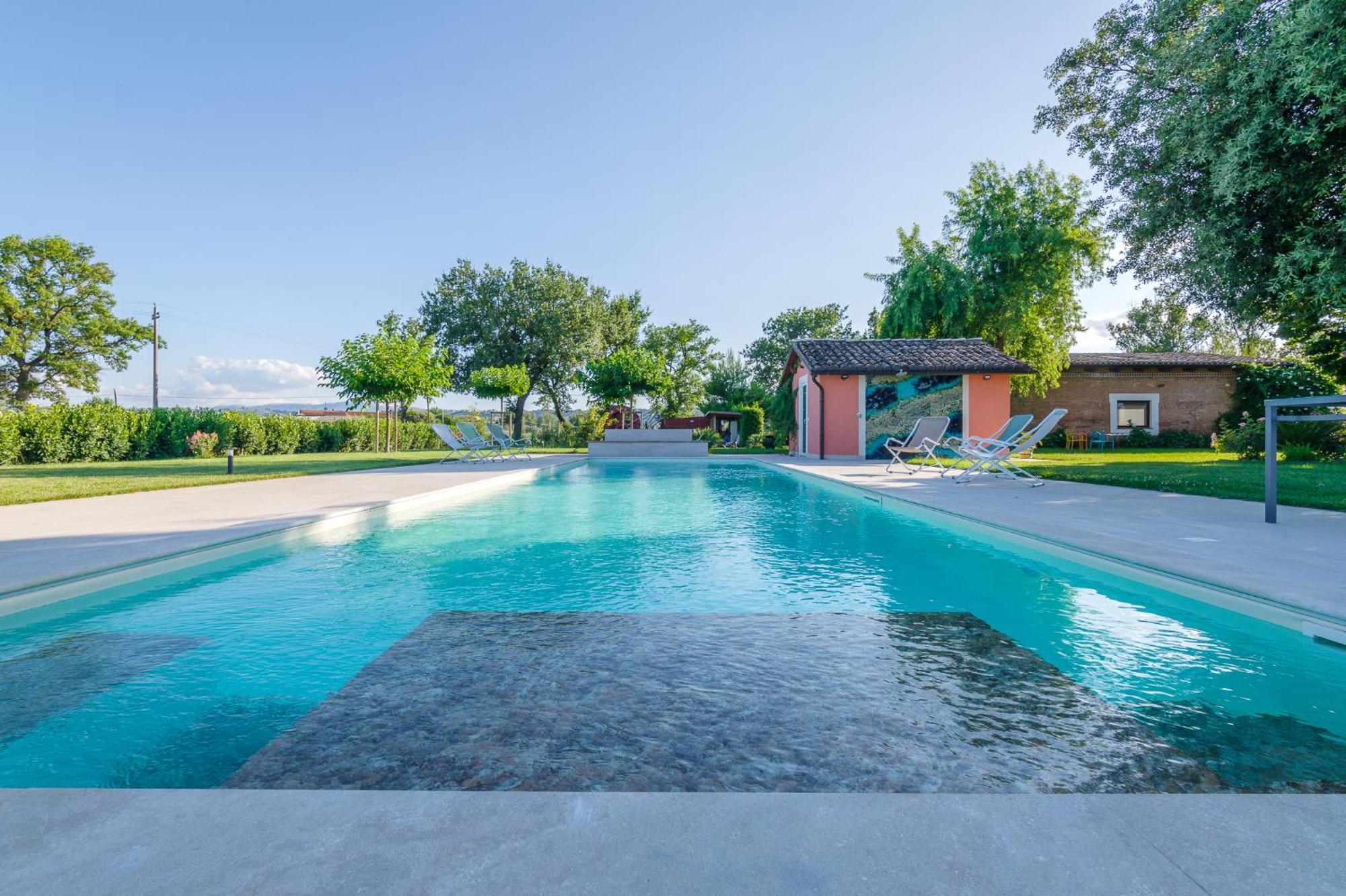 Casale Morotti Villa Беваня Екстериор снимка