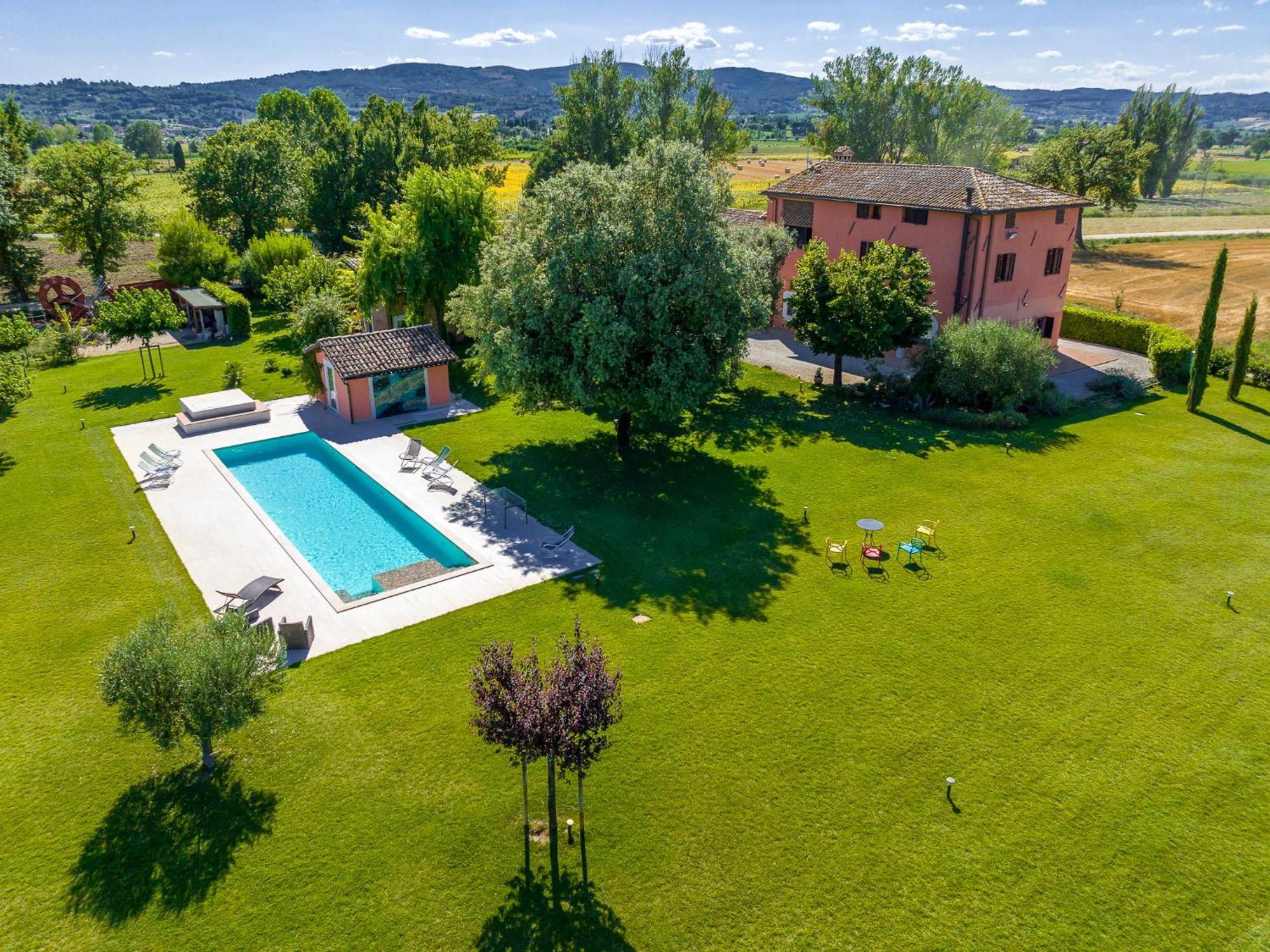 Casale Morotti Villa Беваня Екстериор снимка